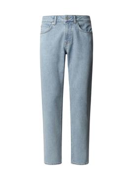 Calça jeans Pepe Jeans Cash azul claro para homens