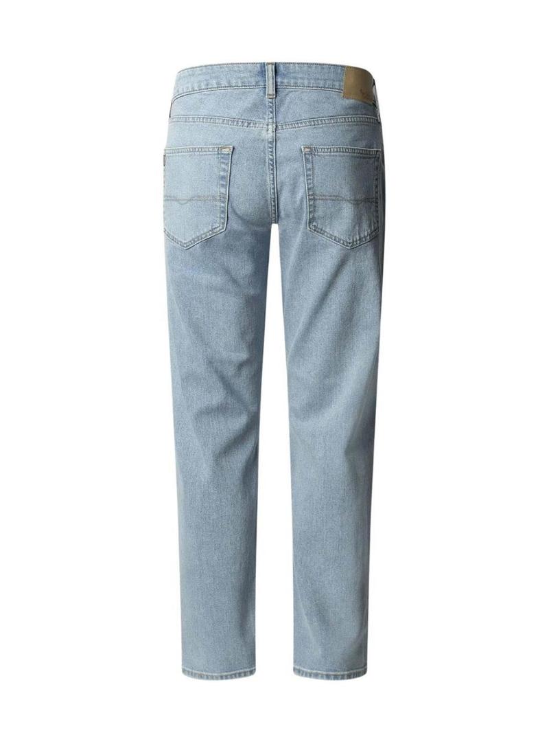 Calça jeans Pepe Jeans Cash azul claro para homens