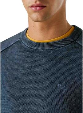 Camisola Pepe Jeans Fleet azul marinho para homem