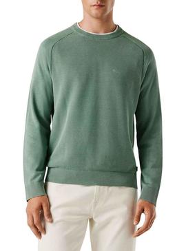 Camisola Pepe Jeans Fleet verde para homem