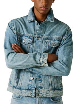 Jaqueta jeans Pepe Jeans para homens.