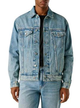 Jaqueta jeans Pepe Jeans para homens.