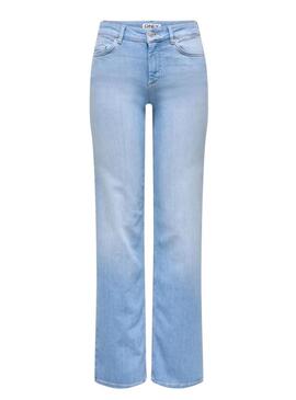 Calça de ganga Only Blush azul para mulher.