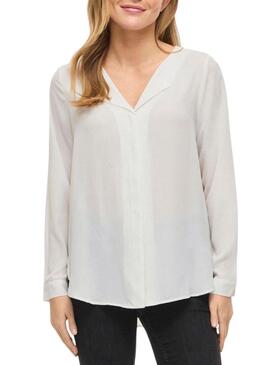Camisa Vila Lucy branca para mulher