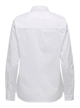 Camisa Only Dea branca para mulher.