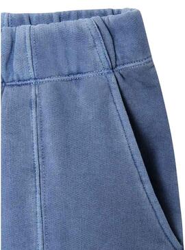 Bermuda Pepe Jeans William azul para menino.