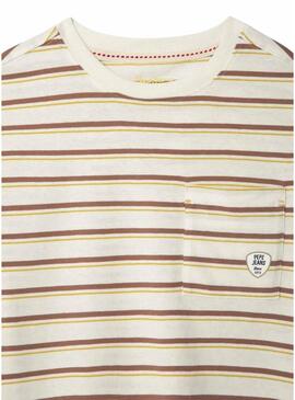 Camisa Pepe Jeans Arwyn Listrada para menino