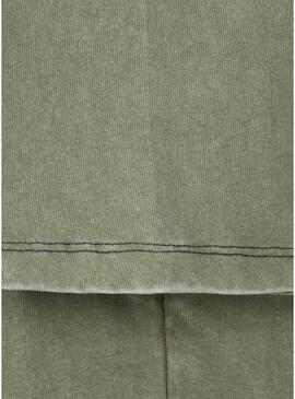 Camiseta Pepe Jeans Harryson verde para menino