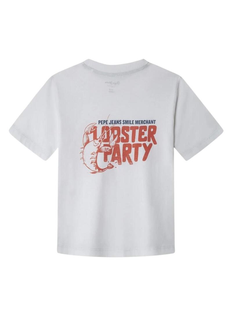 Camiseta Pepe Jeans estampada para menino