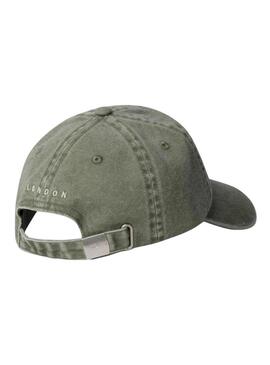 Boné Pepe Jeans Alix verde para crianças