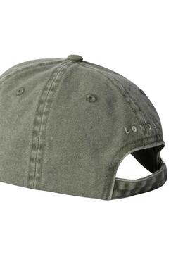 Boné Pepe Jeans Alix verde para crianças