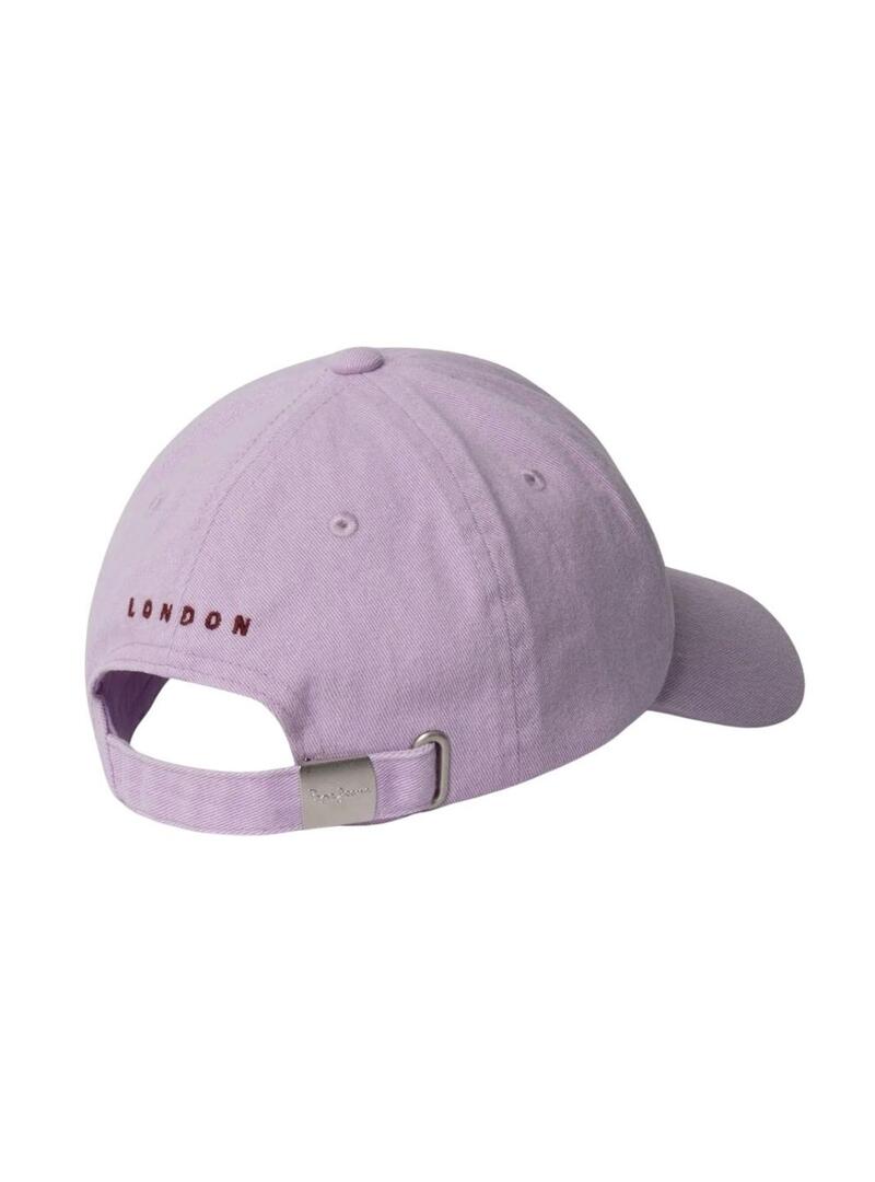 Boné Pepe Jeans Alix rosa para menina