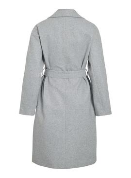 Casaco Vila Claudia cinza para mulher