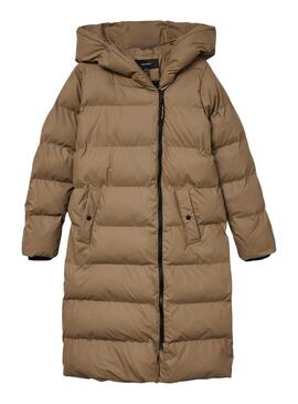 Casaco Vero Moda Miriam em camelo para mulher