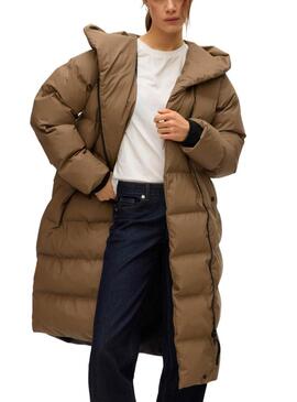 Casaco Vero Moda Miriam em camelo para mulher