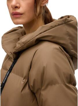 Casaco Vero Moda Miriam em camelo para mulher