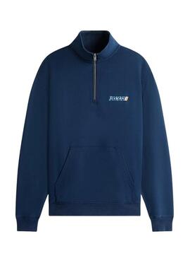 Moletom Tommy Jeans LA Relaxed marinho para homem.