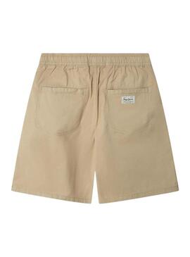 Bermudas Pepe Jeans Stephen Beige para crianças