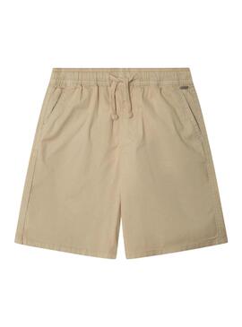 Bermudas Pepe Jeans Stephen Beige para crianças