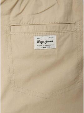 Bermudas Pepe Jeans Stephen Beige para crianças