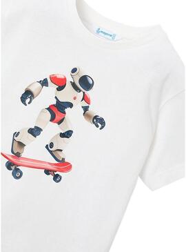 Conjunto Mayoral skater multicolor para menino.