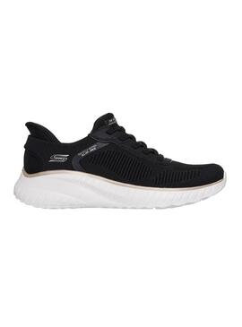 Sapatilhas Skechers BOBS Squad preto para mulher