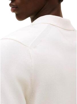 Polo Tommy Hilfiger Essential bege para homem