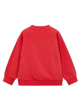 Moletom vermelho Astronauta Mayoral para menino