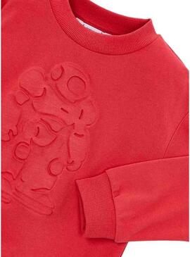 Moletom vermelho Astronauta Mayoral para menino