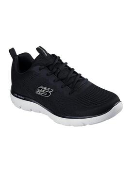 Sapatilhas Skechers Summits Torre preto para homem