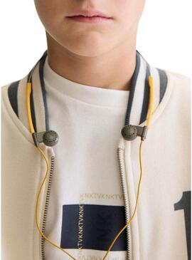 Bomber Mayoral bege para menino