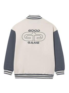 Bomber Mayoral bege para menino