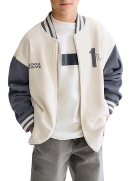 Bomber Mayoral bege para menino