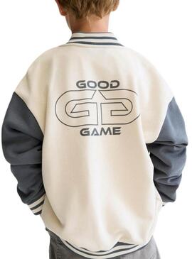 Bomber Mayoral bege para menino