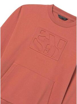 Moletom Mayoral em relevo para menino.