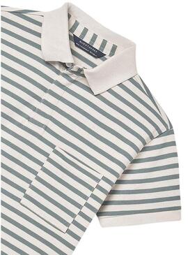 Camisa de riscas para menino do prefeito.