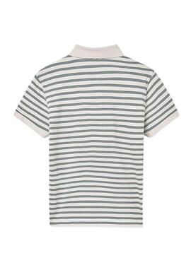 Camisa de riscas para menino do prefeito.