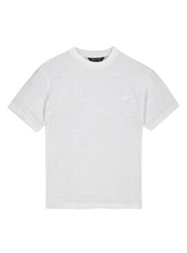 Camiseta Mayoral branca para menino
