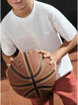 Camiseta Mayoral branca para menino