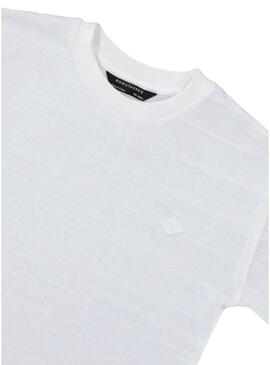 Camiseta Mayoral branca para menino