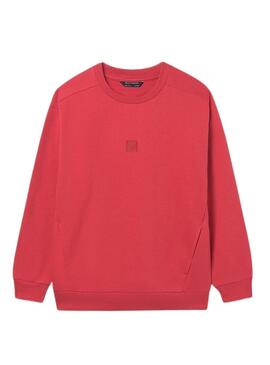 Moletom vermelho Mayoral para menino