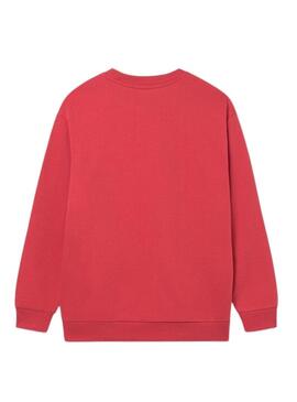Moletom vermelho Mayoral para menino