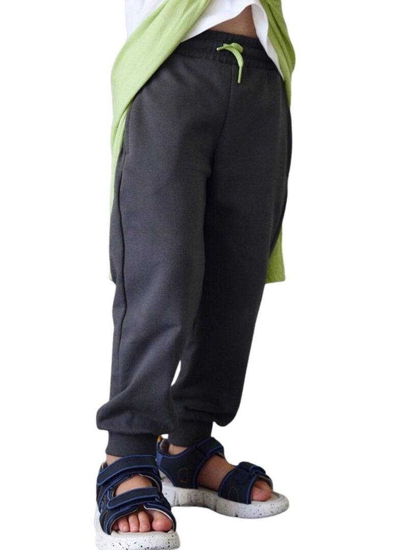 Conjunto Mayoral amarelo estrada para menino