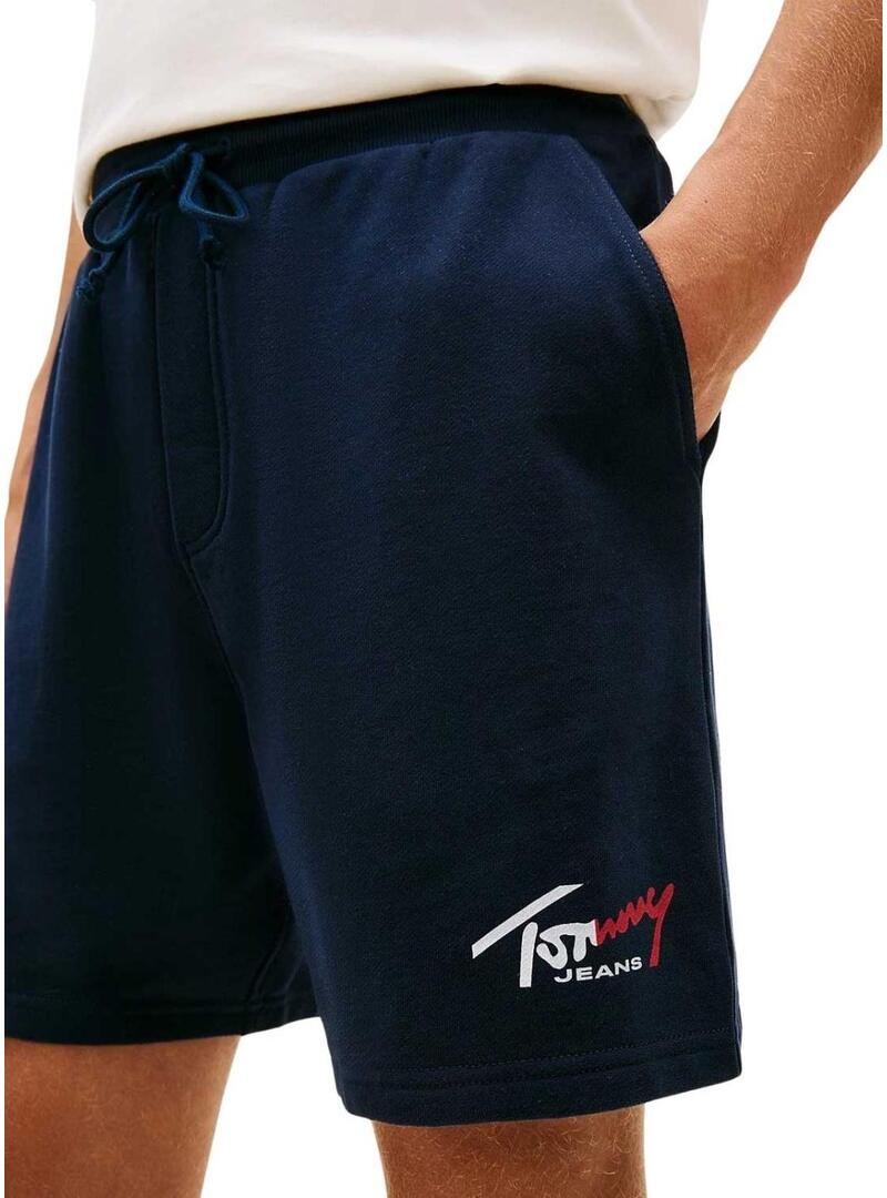 Short de praia TJM SIGNATURE Dark Night Navy