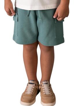 Conjunto de 3 peças Mayoral Azul para menino.