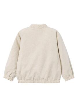 Corta-vento Mayoral bege para menino.