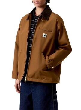 Jaqueta Carhartt Clark camelo para mulher.