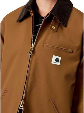 Jaqueta Carhartt Clark camelo para mulher.