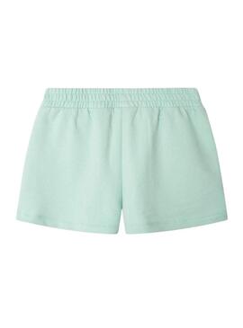 Short Pepe Jeans Gab azul para menina