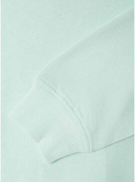 Moletom Pepe Jeans Gab azul para menina